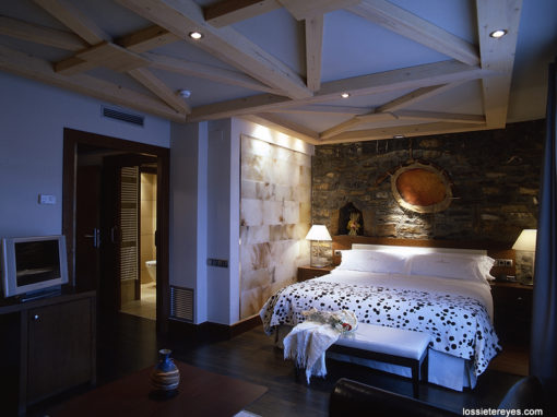 Hotel Los Siete Reyes Habitación Garci Ximenez